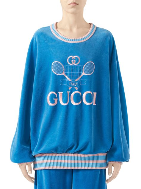 gucci tennis sweater